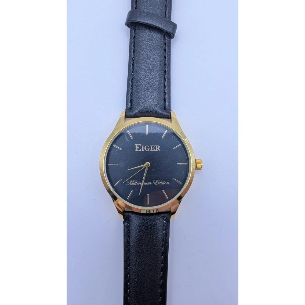 Brand New EIGER‎ MILLENIUM EDITION WATCH - QUARTZ - BBA-34